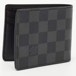 Louis Vuitton Damier Graphite Canvas Multiple Bifold Wallet