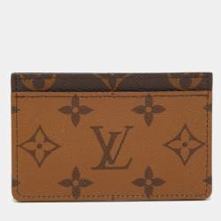 Louis Vuitton Monogram Reverse Canvas Card Holder Louis Vuitton