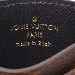 Louis Vuitton Monogram Reverse Canvas Card Holder