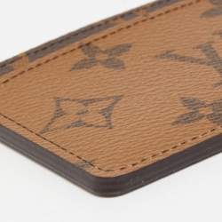Louis Vuitton Monogram Reverse Canvas Card Holder