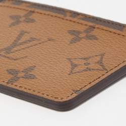 Louis Vuitton Monogram Reverse Canvas Card Holder