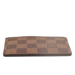 Louis Vuitton Damier Ebene Canvas Card Holder