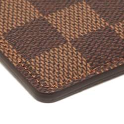 Louis Vuitton Damier Ebene Canvas Card Holder
