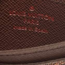 Louis Vuitton Damier Ebene Canvas Card Holder