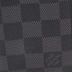 Pre Owned Louis Vuitton Damier Graphite Canvas Pocket Organizer