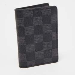 Pre Owned Louis Vuitton Damier Graphite Canvas Pocket Organizer