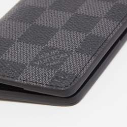 Pre Owned Louis Vuitton Damier Graphite Canvas Pocket Organizer
