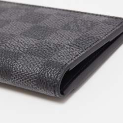Pre Owned Louis Vuitton Damier Graphite Canvas Pocket Organizer