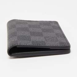 Pre Owned Louis Vuitton Damier Graphite Canvas Pocket Organizer