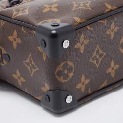 Louis Vuitton Black Monogram Canvas Mini Solar Ray Soft Trunk Bag
