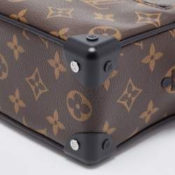 Louis Vuitton Black Monogram Canvas Mini Solar Ray Soft Trunk Bag