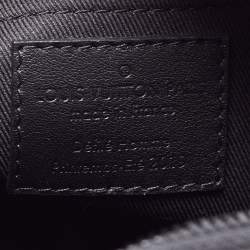 Louis Vuitton Black Monogram Canvas Mini Solar Ray Soft Trunk Bag