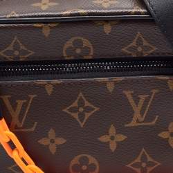 Louis Vuitton Black Monogram Canvas Mini Solar Ray Soft Trunk Bag