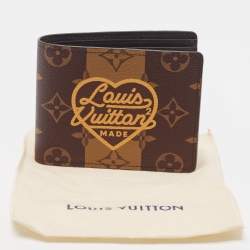 Louis Vuitton x Nigo Monogram Canvas Multiple Bifold Wallet