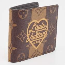 Louis Vuitton x Nigo Monogram Canvas Multiple Bifold Wallet