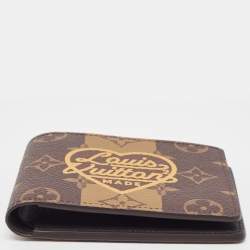 Louis Vuitton x Nigo Monogram Canvas Multiple Bifold Wallet
