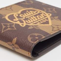 Louis Vuitton x Nigo Monogram Canvas Multiple Bifold Wallet