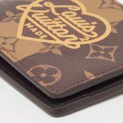 Louis Vuitton x Nigo Monogram Canvas Multiple Bifold Wallet