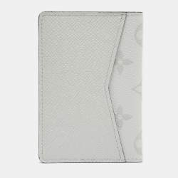 Louis Vuitton Optic White Monogram Canvas Pocket Organizer