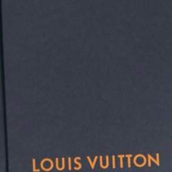 Louis Vuitton Blue Cloud Jacquard Knit Wool T-Shirt L