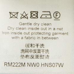 Pre Owned Louis Vuitton Blue Monogram Bandana Cotton Short-Sleeve Shirt S