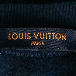 Louis Vuitton Blue Monogram Wool Blend Crewneck Sweatshirt XL