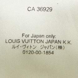 Louis Vuitton x Nigo Grey Heart Print Cotton Knit Sweatshirt L