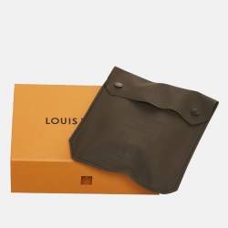 Pre Owned Louis Vuitton Blue Logo Monogram Printed Polyamide Mesh Insert Swim Shorts L