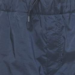 مملوكة مسبقًا بنطلون كارجو لوي فيتون نايلون أزرق كحلي مقاس صغير - سمول - الخصر 32" 