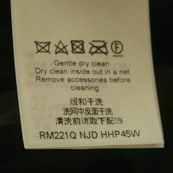 مملوكة مسبقًا بنطلون كارجو لوي فيتون نايلون أزرق كحلي مقاس صغير - سمول - الخصر 32" 