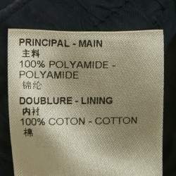 مملوكة مسبقًا بنطلون كارجو لوي فيتون نايلون أزرق كحلي مقاس صغير - سمول - الخصر 32" 