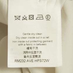 مملوكة مسبقًا قميص لويس فيتون قطن رمادي بطبعة شريط LV بأكمام قصيرة كبير جدًا (إكسترا لارج)