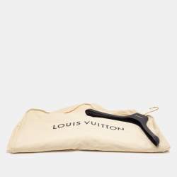 Pre Owned Louis Vuitton White Cotton Staples Edition Long Sleeve Shirt M