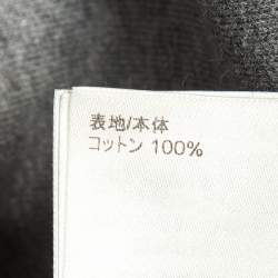 Pre Owned Louis Vuitton x Nigo Grey Heart Print Cotton Crew Neck Sweatshirt XL