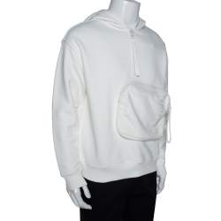Louis Vuitton Velour Multi Pocket Half Zip Sweater