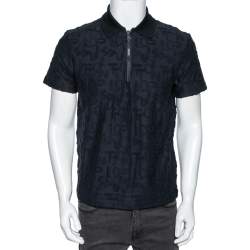 Polo shirt Louis Vuitton Blue size XS International in Cotton - 36027898