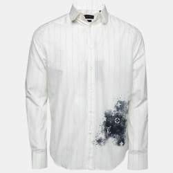 Louis Vuitton Regular DNA Poplin Shirt BLACK. Size S0