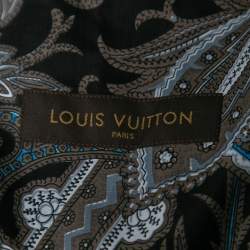 Louis Vuitton Blue Paisley Print Cotton Full Sleeves Button Front Shirt L
