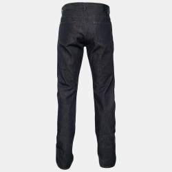 Louis Vuitton Indigo Denim Slim Fit Jeans XL