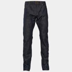 Louis Vuitton Indigo Denim Slim Fit Jeans XL