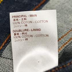 Louis Vuitton Indigo Denim Slim Fit Jeans XL