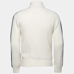 Louis Vuitton Cream Wool & Cashmere Turtleneck Sweater M