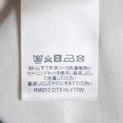 Louis Vuitton White Neon Working Man Print T-Shirt L