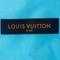 Louis Vuitton Sky Blue Pocket Detail Button Front Shirt XL