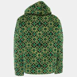 Louis Vuitton green Monogram Hoodie