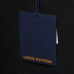 Louis Vuitton Multicolor Jamaican Flower Patterned Terry Cotton Zip Front Hoodie XL