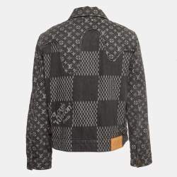 Louis Vuitton Virgil Abloh X Nigo Grey Monogram Denim Jacket L