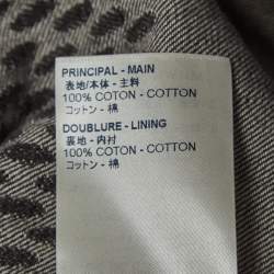 Louis Vuitton Virgil Abloh X Nigo Grey Monogram Denim Jacket L
