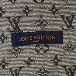 Louis Vuitton Virgil Abloh X Nigo Grey Monogram Denim Jacket L