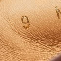 مملوكة مسبقًا Louis Vuitton Brown Leather and  Suede Penny Loafers Size 43